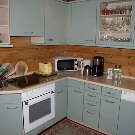Prázdninový dům Holiday In Nahethal Waldau 3194 Schleusingen