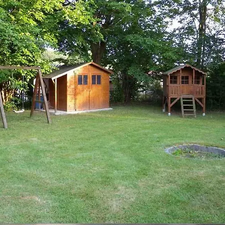 Prázdninový dům Holiday In Nahethal Waldau 3194 Schleusingen